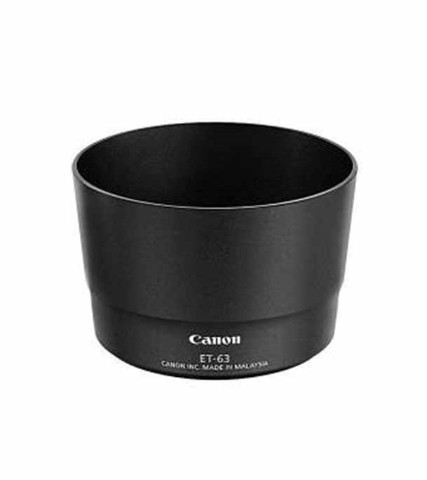 Canon ET-63 Lens Hood - Black